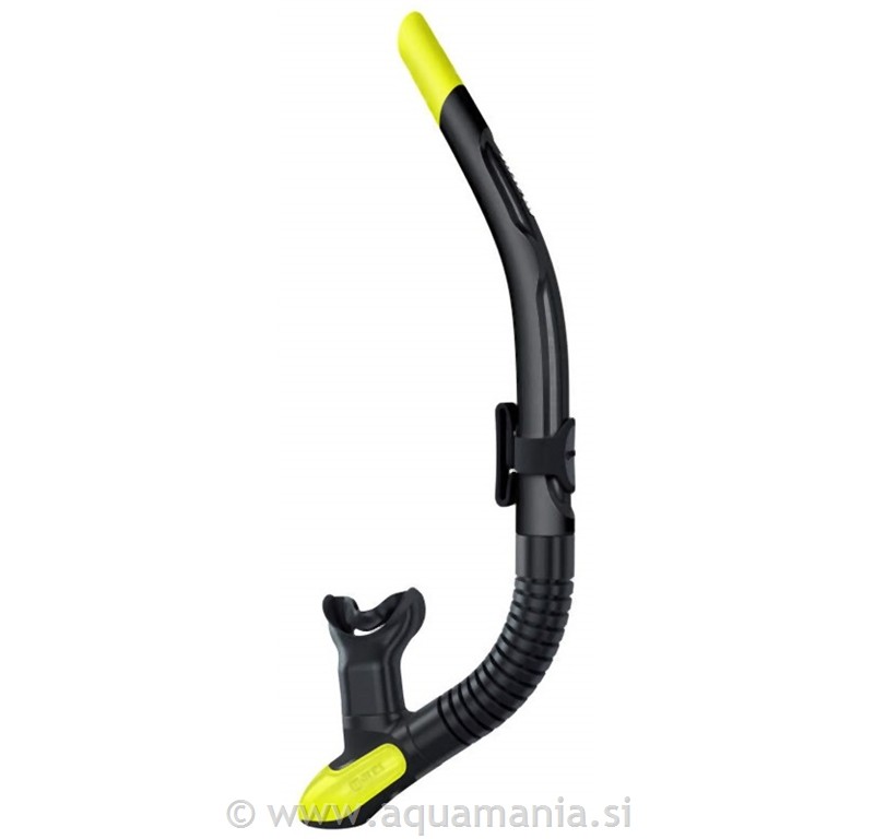 DIHALKA ERGO FLEX - ČRNA/RUMENA