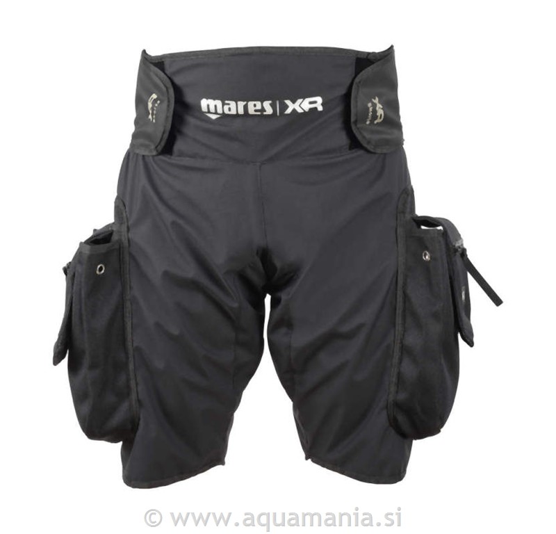 TEK SHORT - S - KR. HLAČE ZA ČEZ OBLEKO