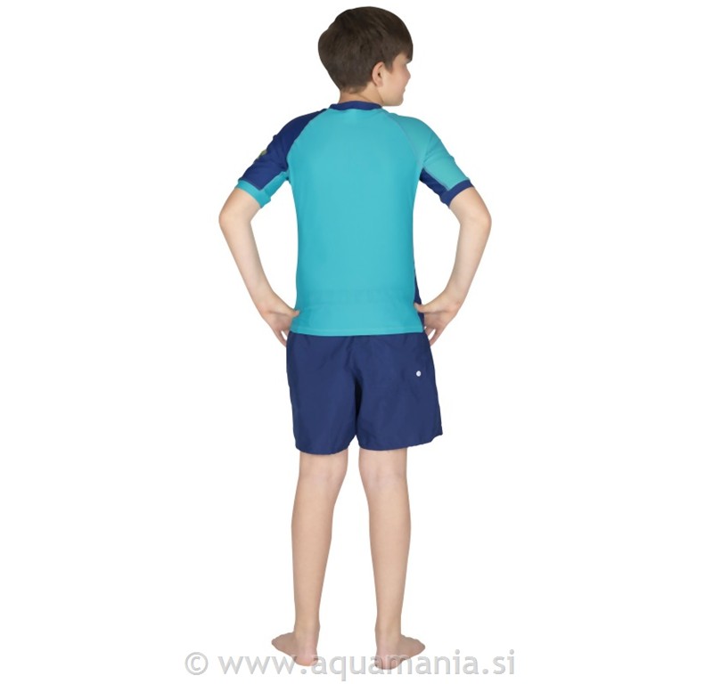 LYCRA SHIELD - DEŠKA - KR. ROKAV - ZELEN