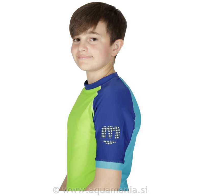LYCRA SHIELD - DEŠKA - KR. ROKAV - ZELEN