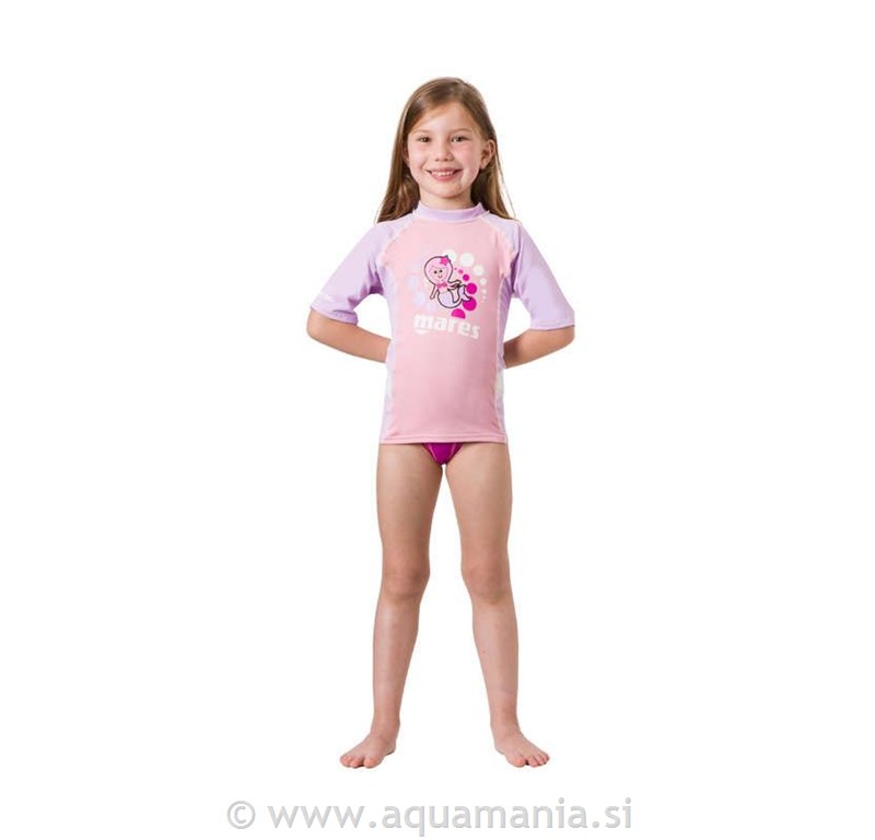 LYCRA - DEKLIŠKA - KRATEK ROKAV