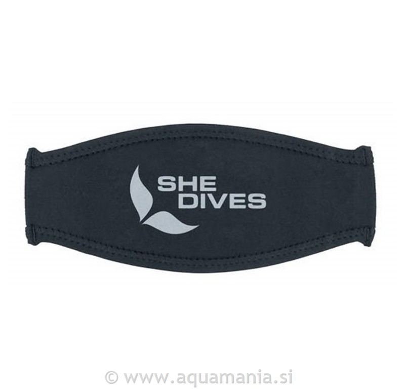 TRAK ZA MASKO NEOPREN - SHE DIVES