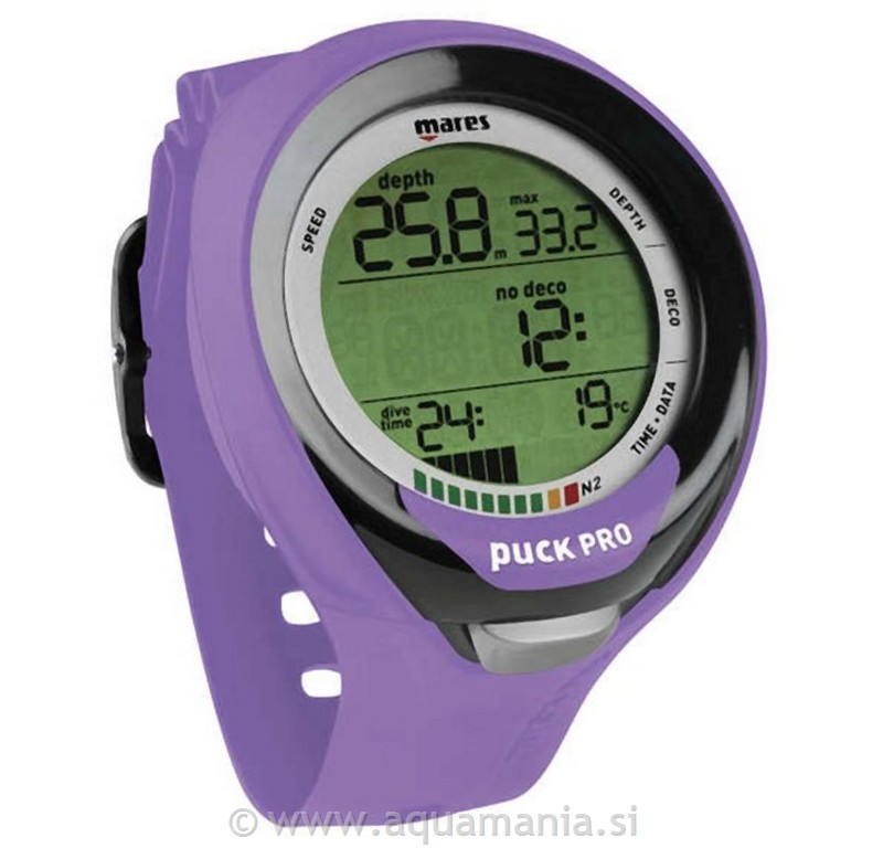 RAČUNALNIK PUCK PRO + - LILA/ČRNA