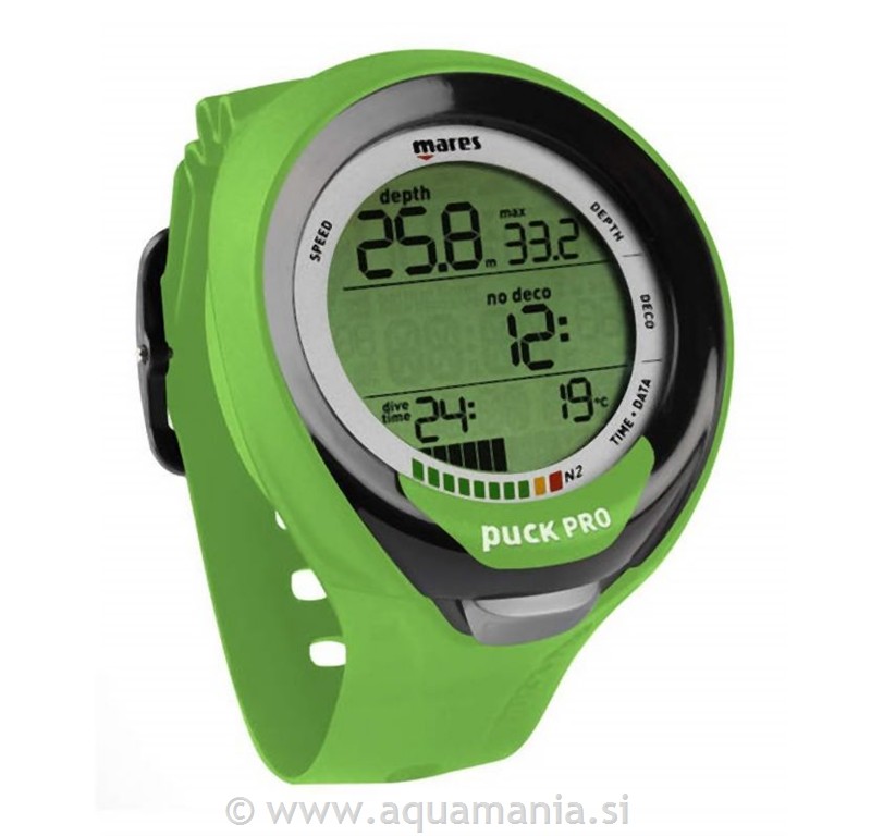RAČUNALNIK PUCK PRO + - ZELENA/ČRNA