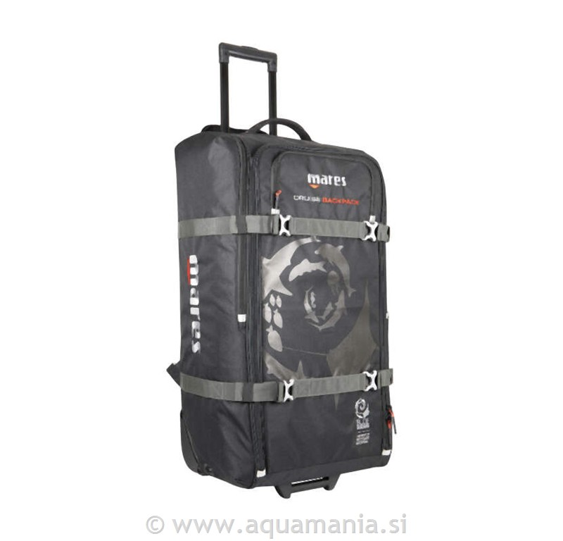 TORBA BACKPACK - ČRNA