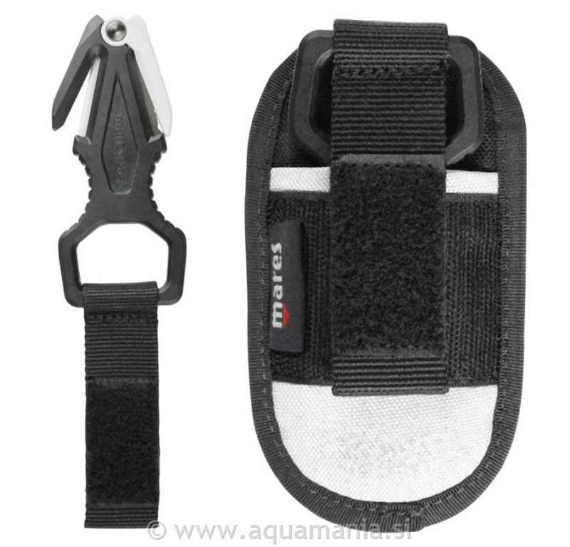 NOŽ - LINE CUTTER TITANIUM/CERAMIC-WH