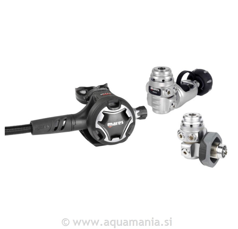 REGULATOR - DUAL ADJ 62X - ČRNA