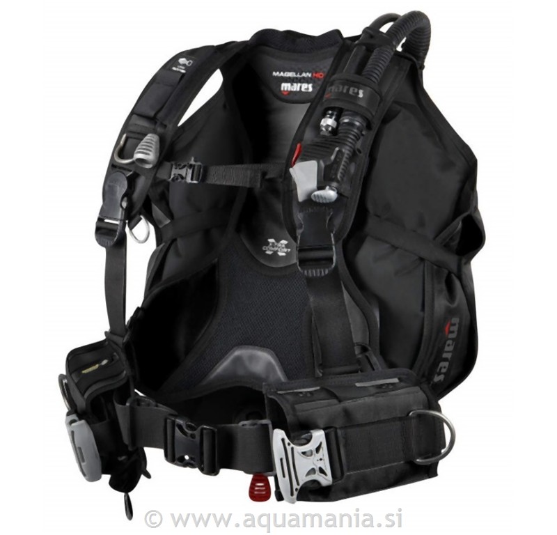 MAGELLAN HD - ČRNA/ČRNA