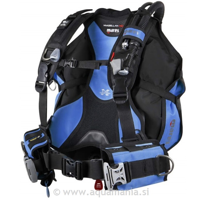 MAGELLAN HD - ČRNA/MODRA