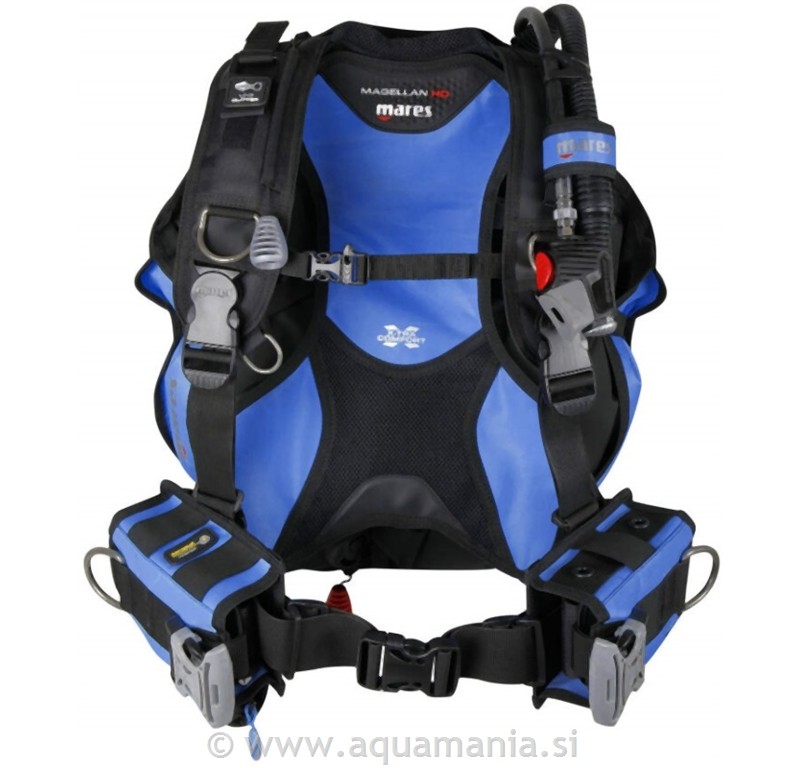 MAGELLAN HD - ČRNA/MODRA