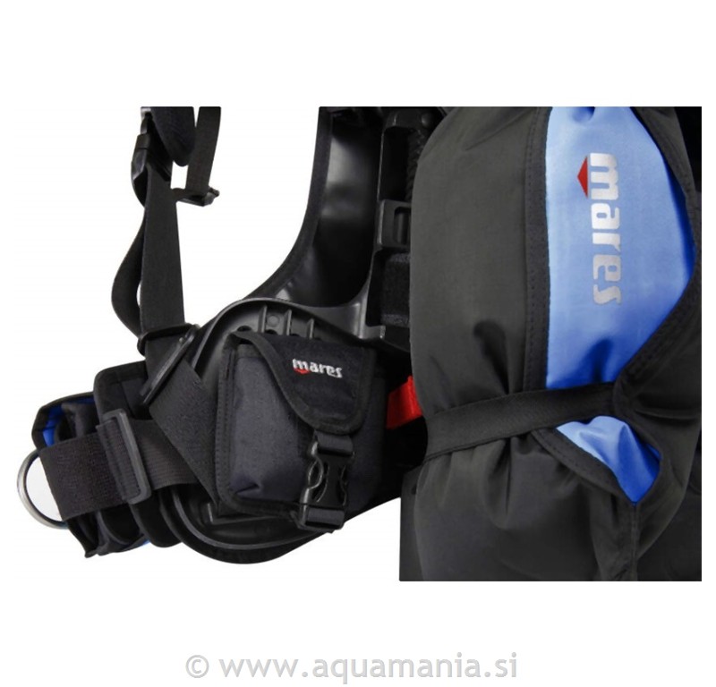 MAGELLAN HD - ČRNA/MODRA