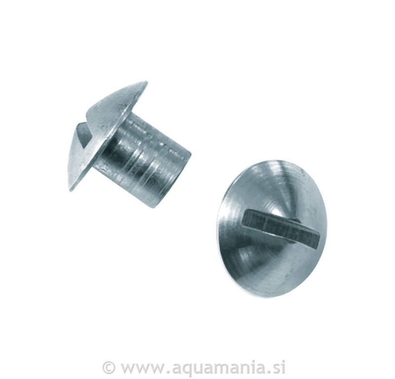 VIJAK IZBOČEN - 6 MM - 4 KOSI