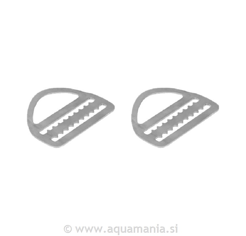 D-RING ZAVORA - SS316 - 2 KOSA