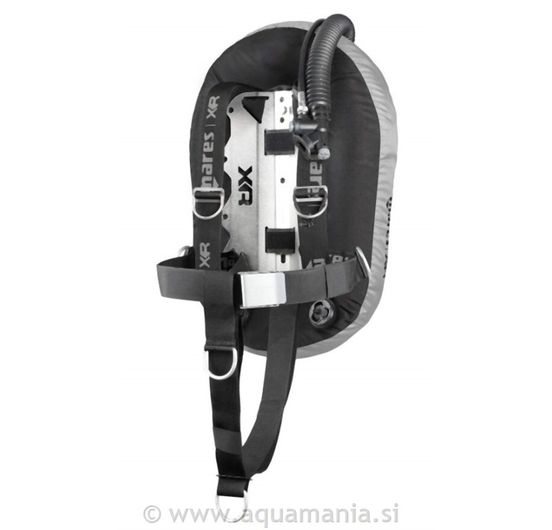 XR - REC. TRIM SINGLE BACKMOUNT - ČR/SIV