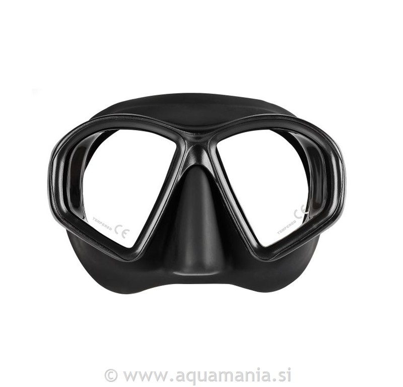 MASKA SEALHOUETTE - ČRNA