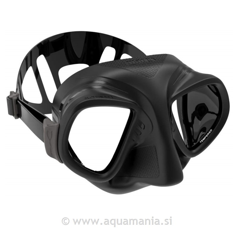 MASKA X-TREAM - ČRNA