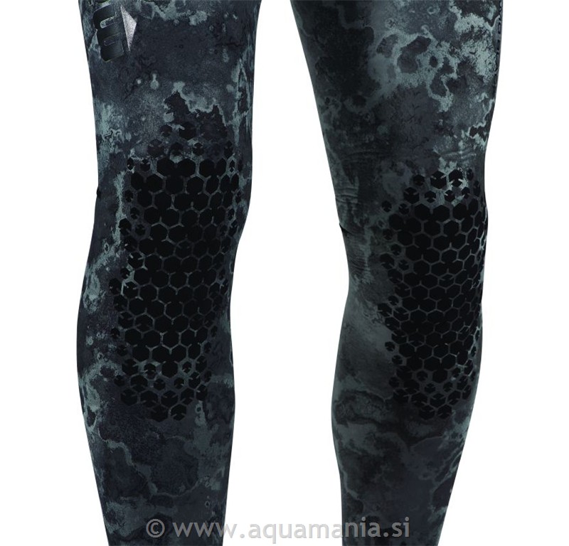 EXPLORER CAMO BLACK 5 mm - HLAČE