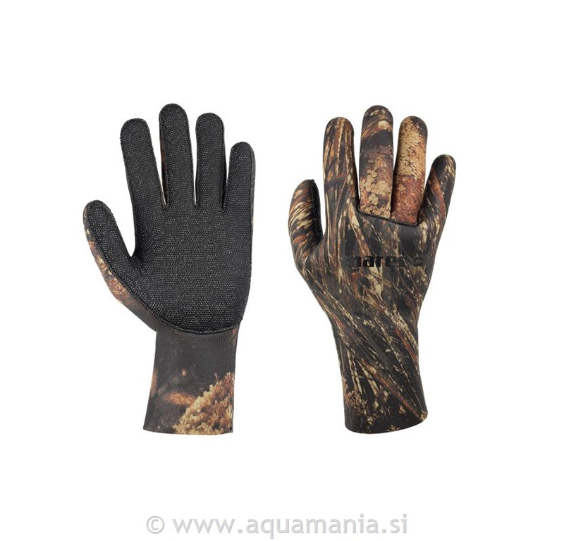 ROKAVICE 3MM - ILLUSION BROWN