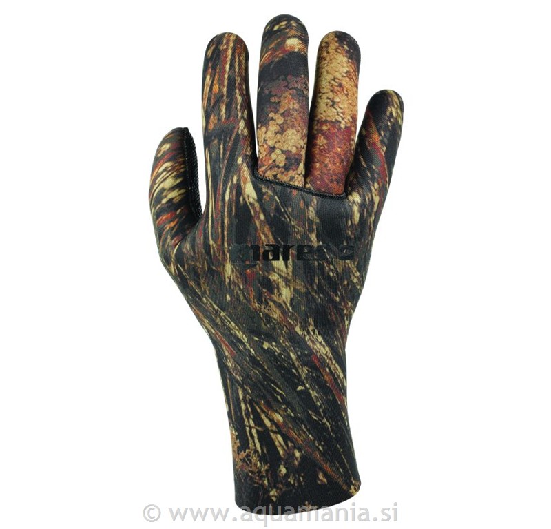 ROKAVICE 3MM - ILLUSION BROWN