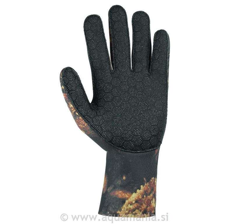 ROKAVICE 3MM - ILLUSION BROWN