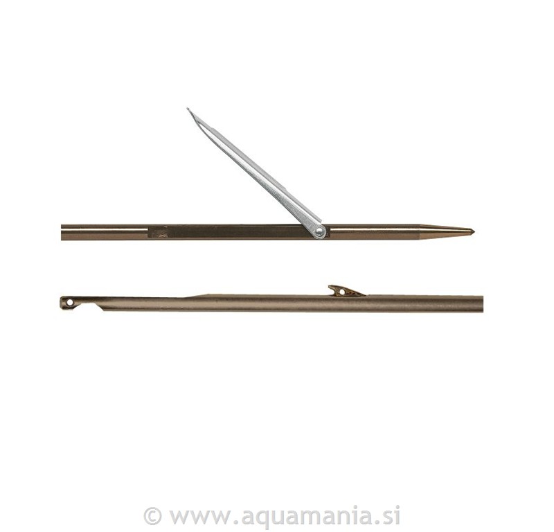 PUŠČICA ELA. FI6.5mm JEKLO-HARDY 1-ZALUS