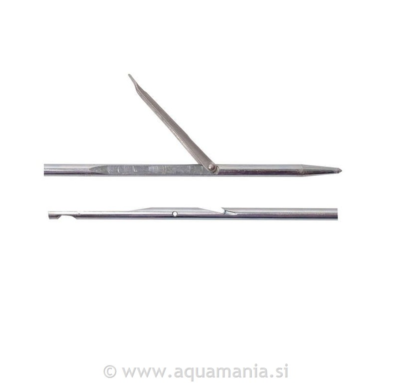 PUŠČICA ELA. FI6,5mm GAL. JEKLO 1-ZAL