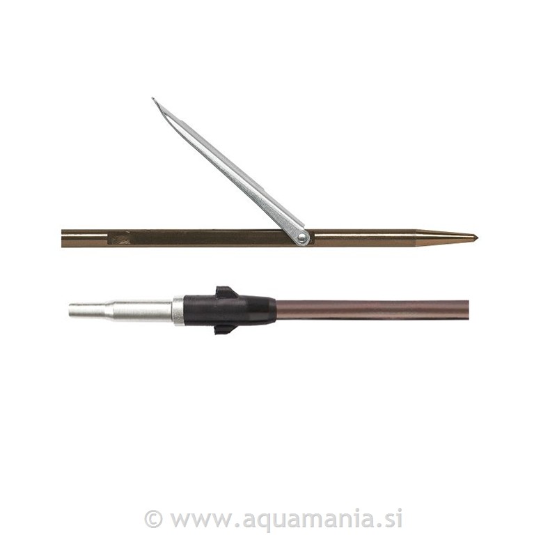 PUŠČICA ZRAČ. FI7,0mm JEKLO-RACE 1-ZALU