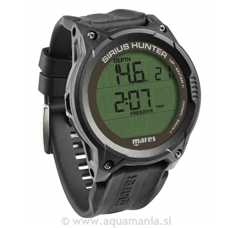 RAČUNALNIK SIRIUS HUNTER - ČRNA/ČRNA