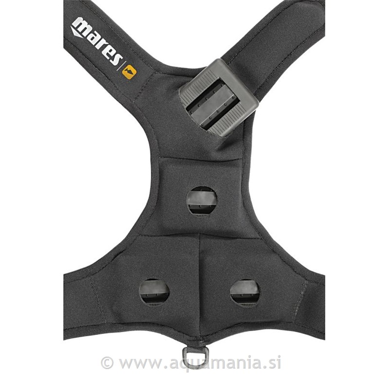 BREZROKAVNIK ZA UTEŽI 4 KG - ČRN
