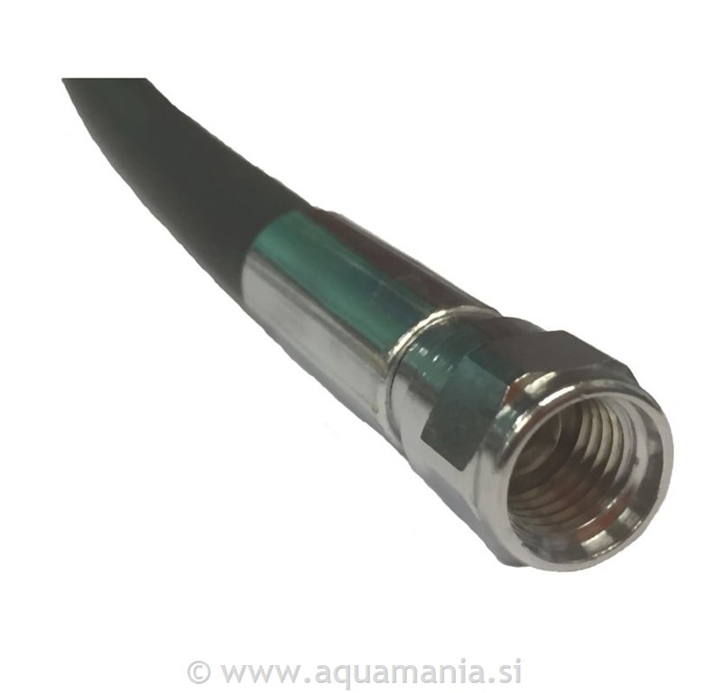 CEV VISOKOTLAČNA - 7/16” - ČRNA - GUMA