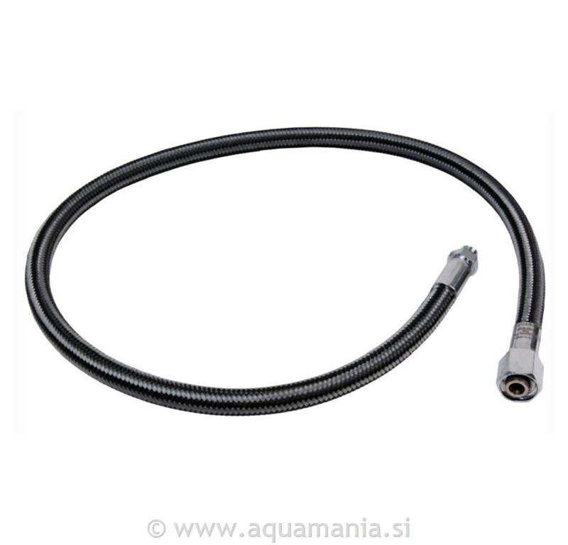 CEV NIZKOTLAČNA - 3/8” - ČRNA - MIFLEX