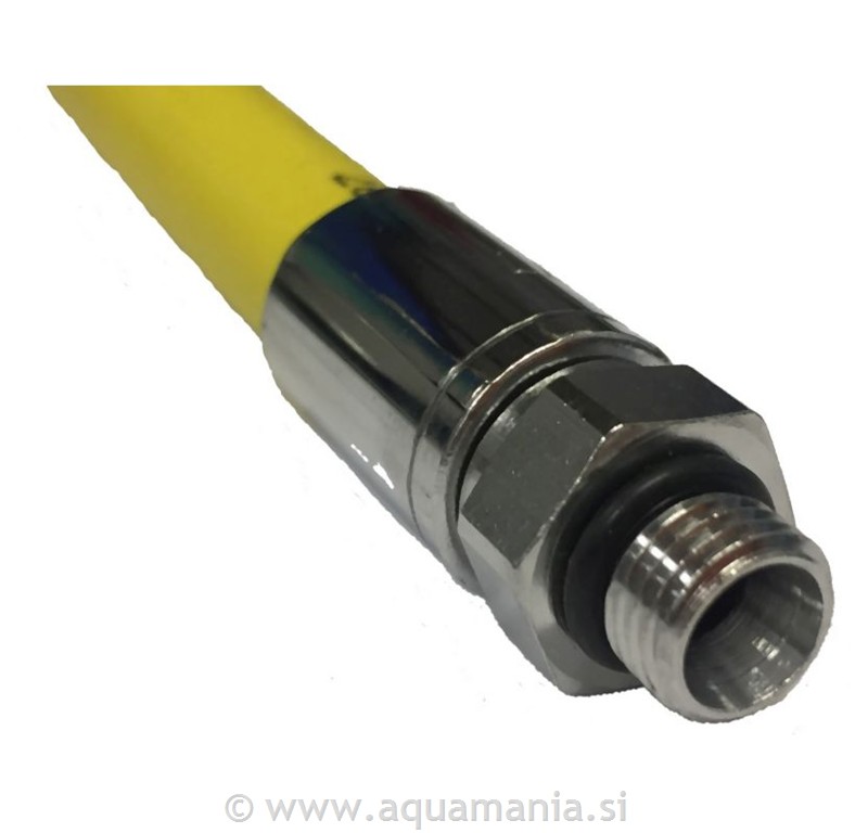 CEV NIZKOTLAČNA - 3/8” - RUM. - MIFLEX