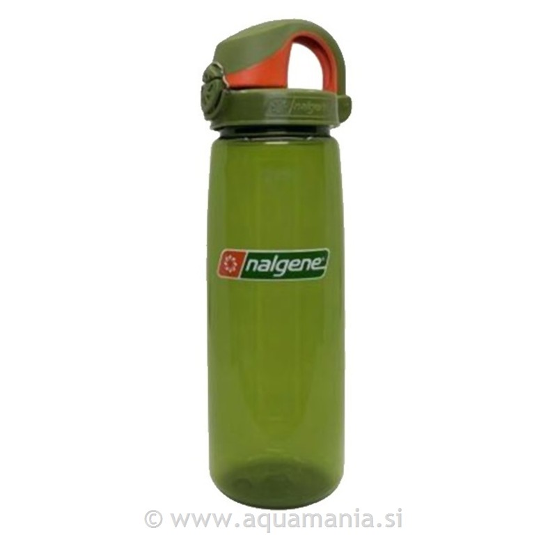 BIDON 750 ML - NALGENE OTF ORANŽNA/ZELEN