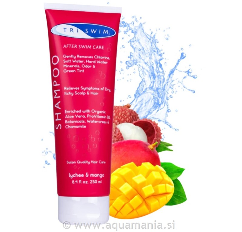 TRISWIM ŠAMPON 250ML - LIČI/MANGO
