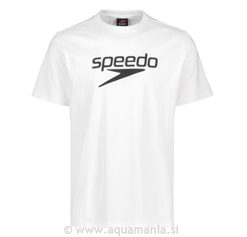 MAJICA BIG LOGO - SPEEDO - BELA
