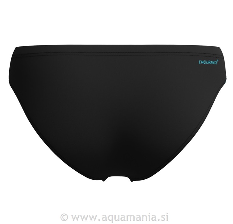 BRIEF 7 CM - TECH PANEL - ČRNA/MODRA