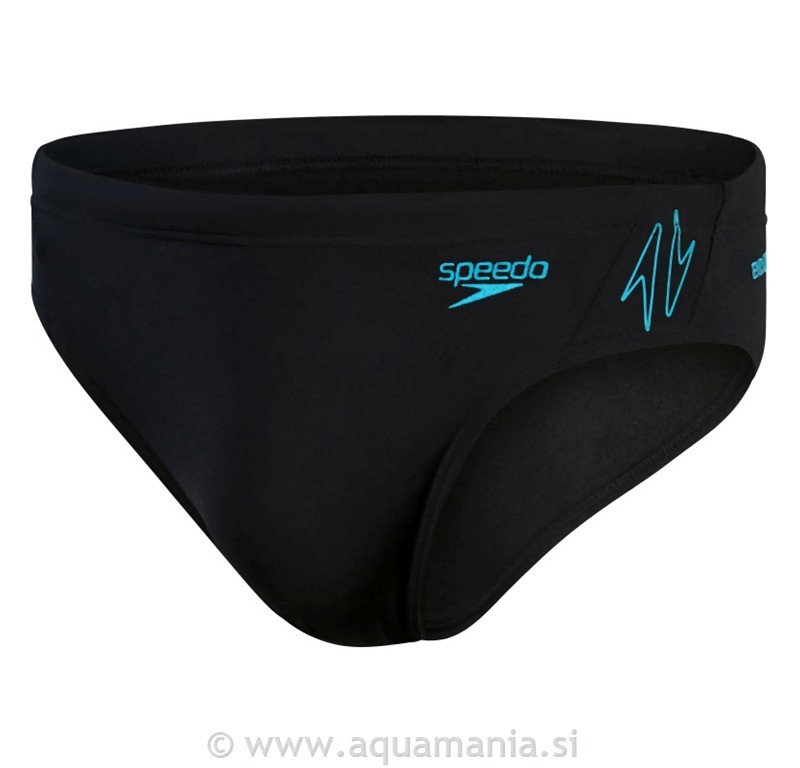 HYPERBOOM SPL - BRIEF - ČRNA/MODRA - 32