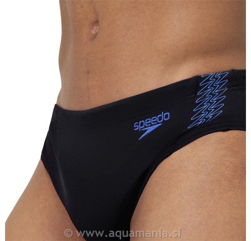 BRIEF 7CM - HYPERBOOM SPLICE - MODRA