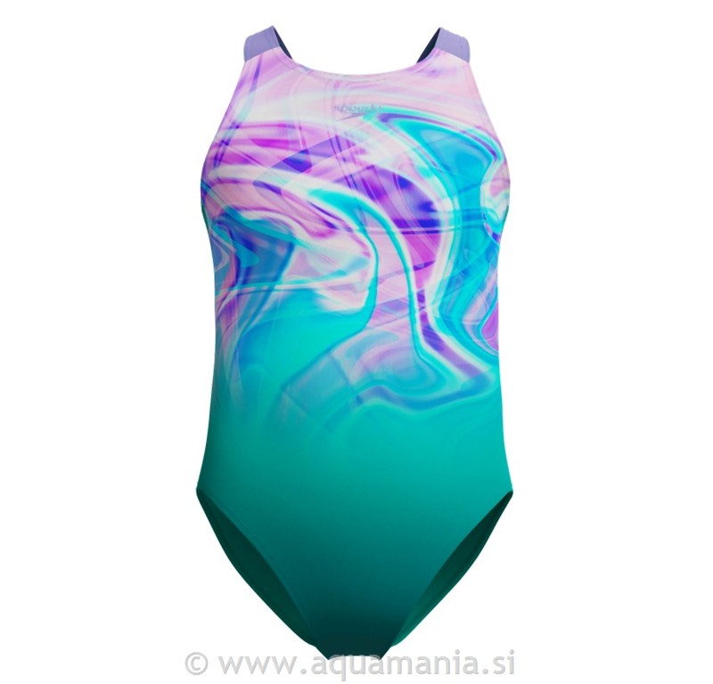 ENODELNE - PRINTED PULSEBACK - MODRA/ZEL
