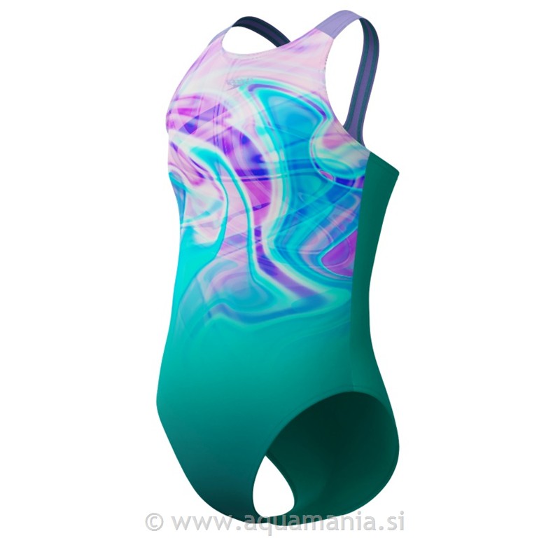 ENODELNE - PRINTED PULSEBACK - MODRA/ZEL