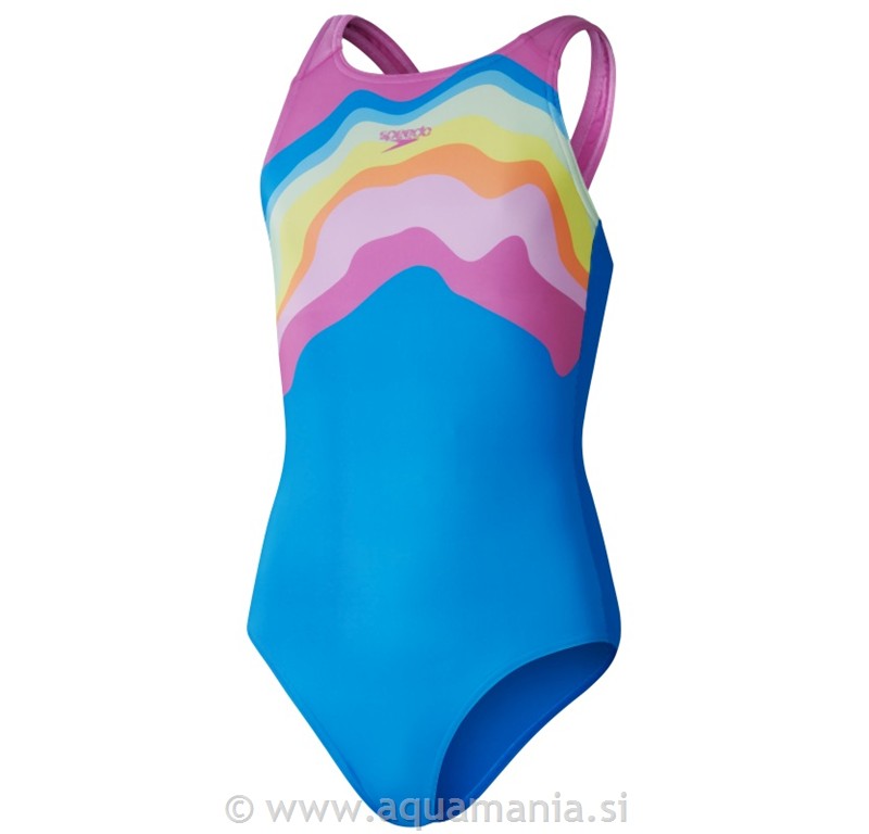 ENODELNE - PRINTED PULSEBACK - MODRA