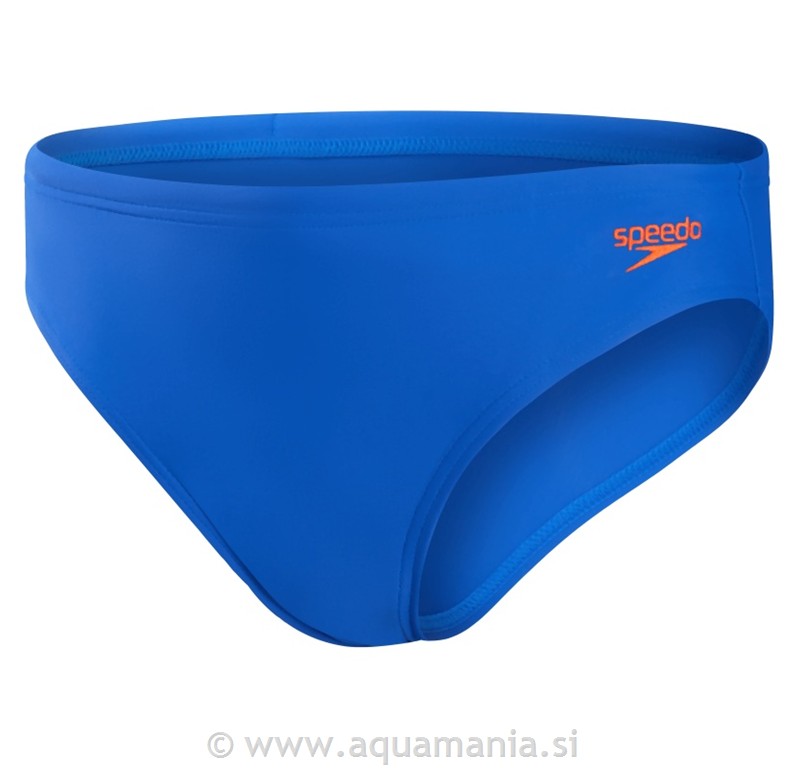 BRIEF 6,5 CM - LOGO - MODRA/ORANŽNA
