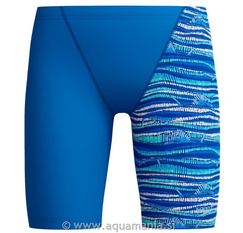 ALLOVER JAMMER - V-CUT - NAVY - 05/06