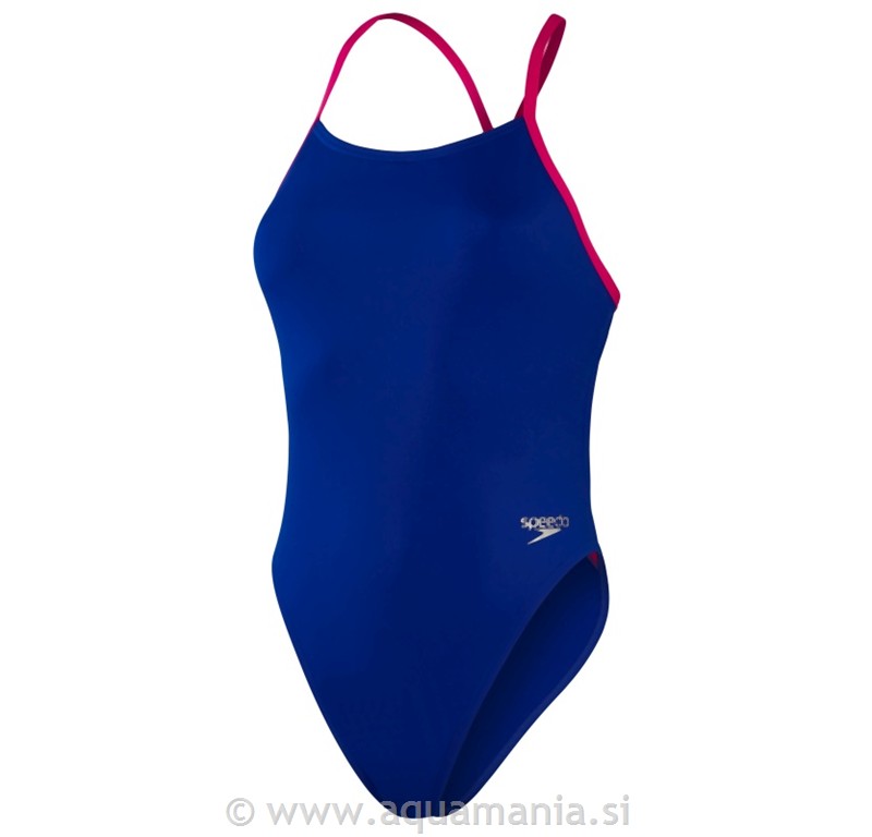 ENODELNE - SOLID TIEBACK - MODRA/ROZA