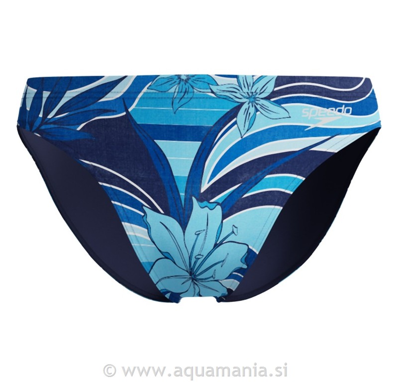BEACHSTAR - BRIEF 5CM - MODRA - 32