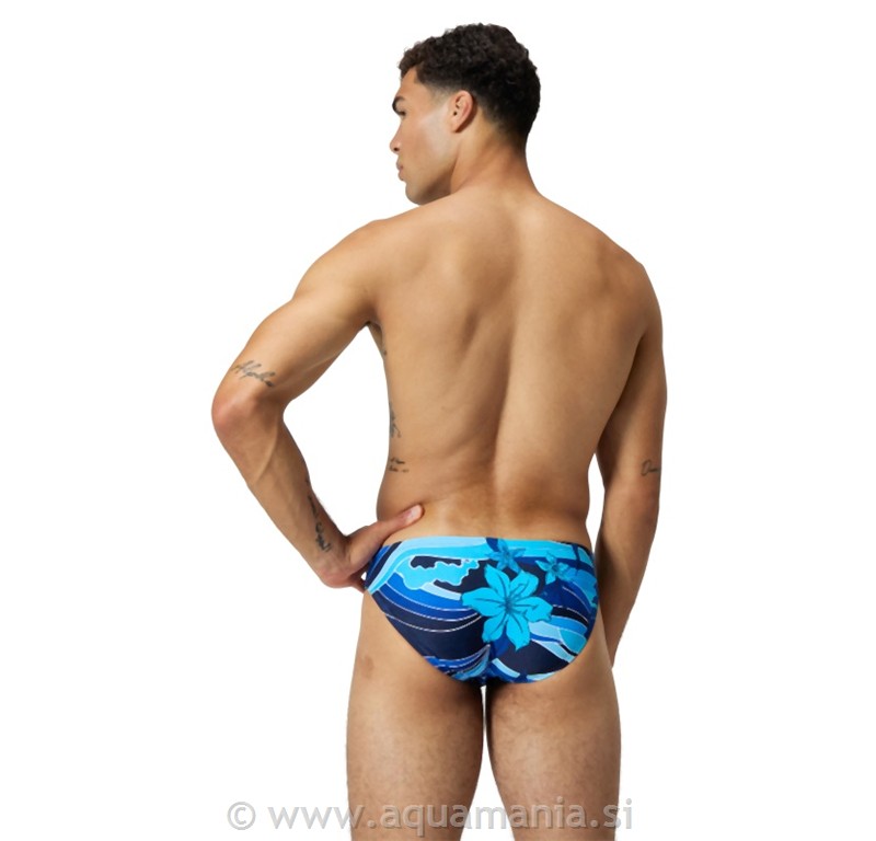 BRIEF 5 CM - BEACHSTAR PRINT - MODRA