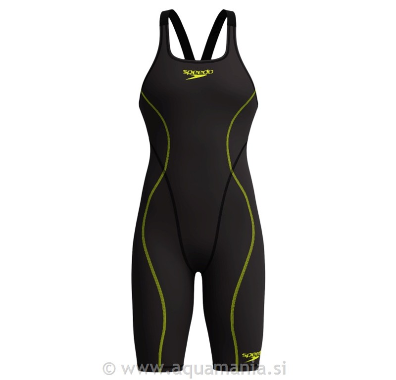 LZR HYPERSPARK KNEESKIN - ČRNA/RUMENA