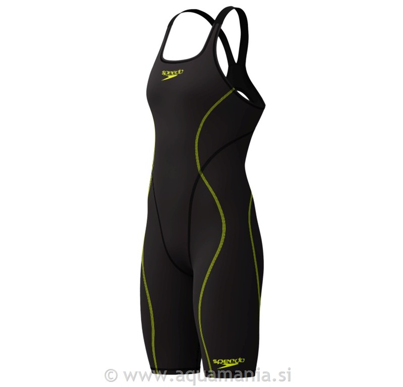 LZR HYPERSPARK KNEESKIN - ČRNA/RUMENA