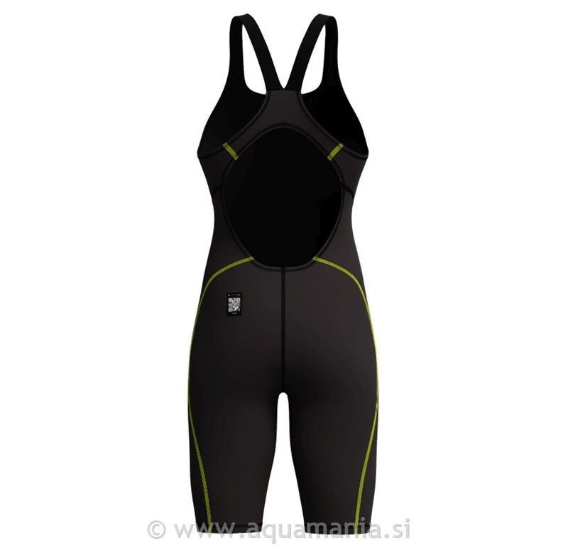 LZR HYPERSPARK KNEESKIN - ČRNA/RUMENA