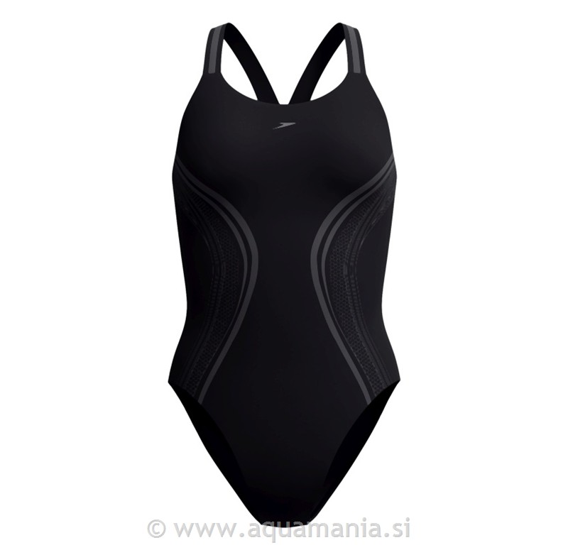 PRINTED PERFORMANCE - ČRNA - 36